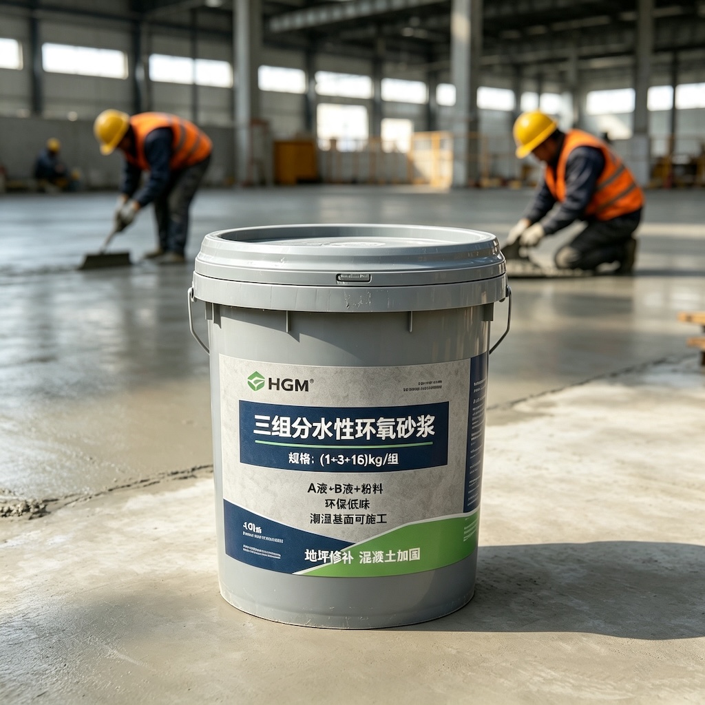 马关三组份水性环氧砂浆